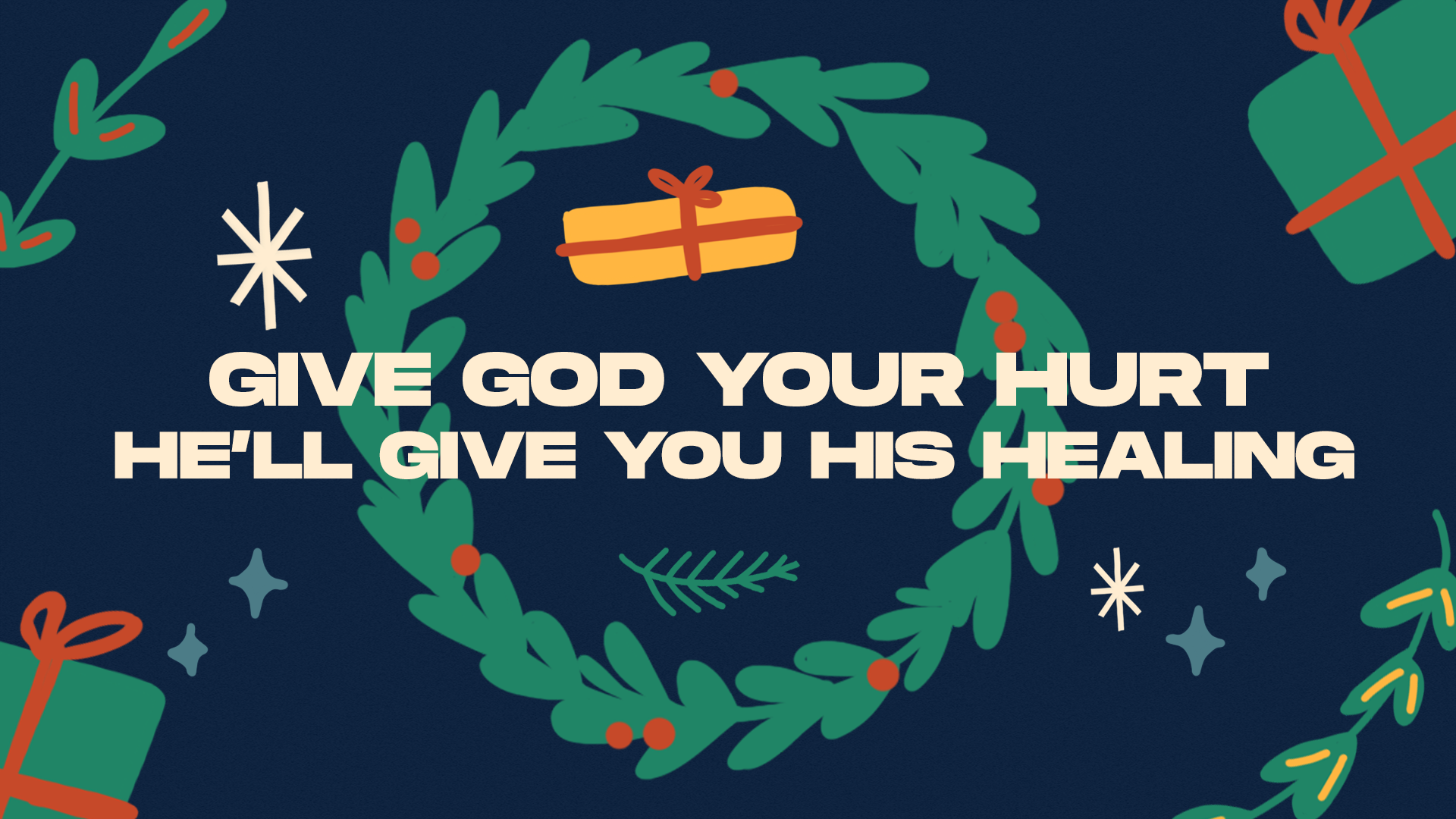 The Gift Exchange: Hurts for Healing, Barrenness for Fruitfulness Luke 1:5-25