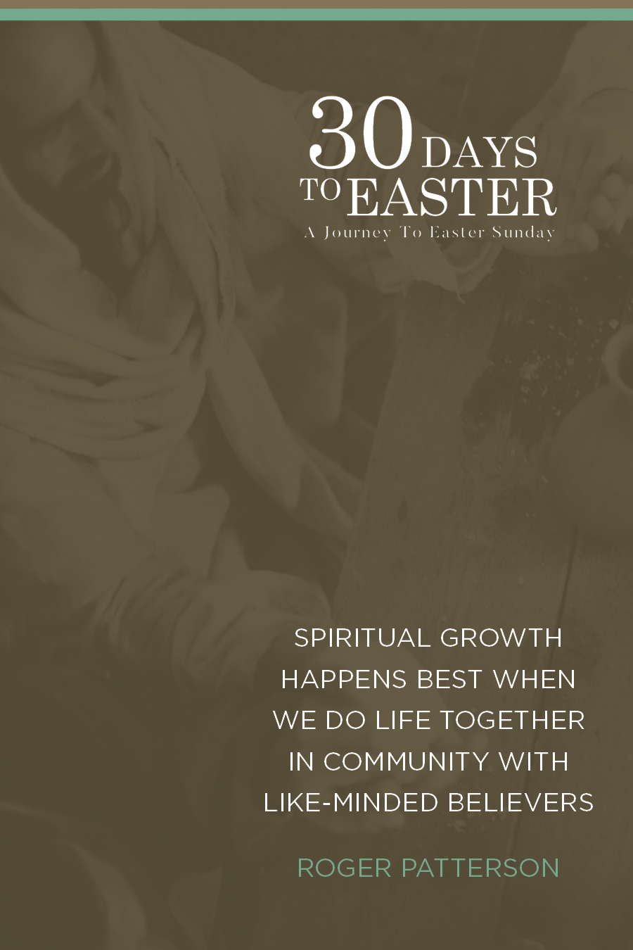 Spiritual growth happens best when we do life together in community with like-minded believers
