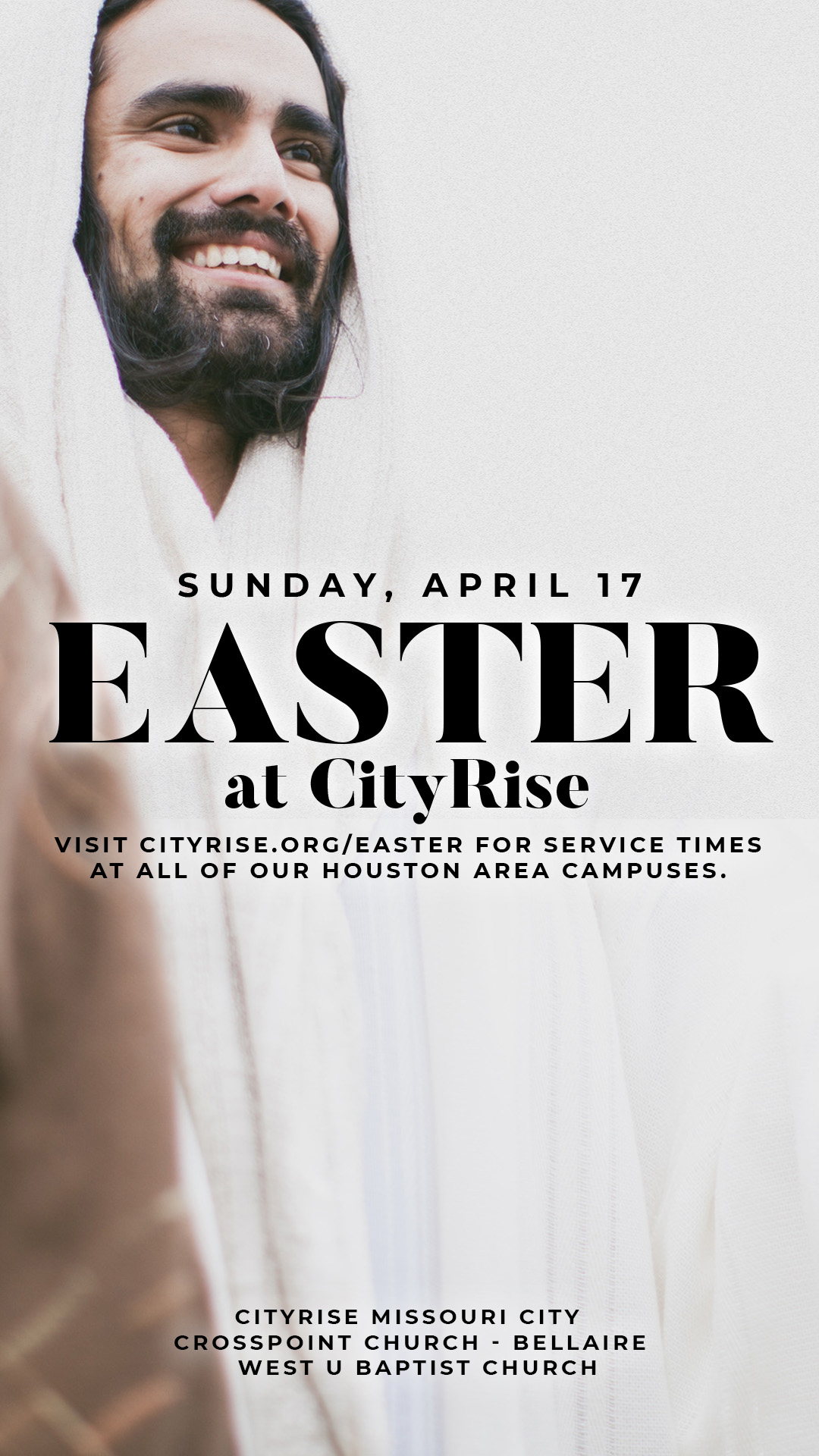 Sunday April 17, Easter at CityRise