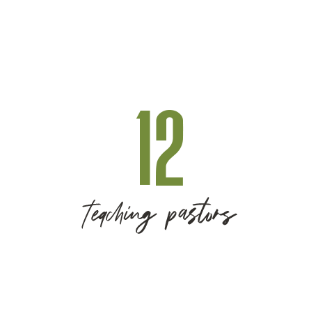 12 teaching pastors