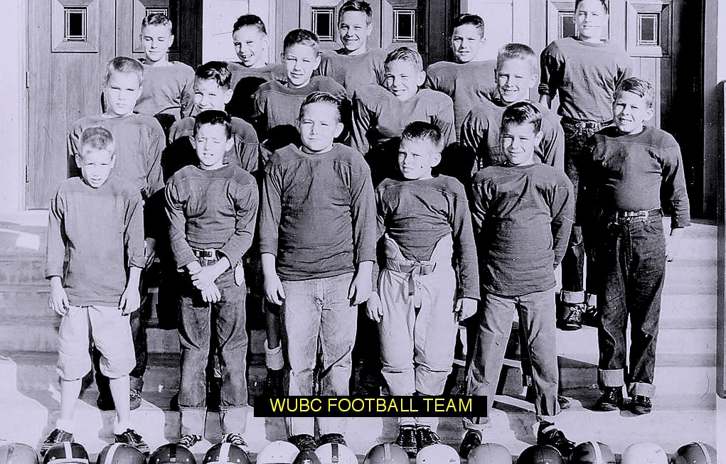 Football team 1950s