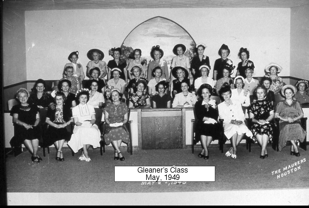 Gleaners Class 1949