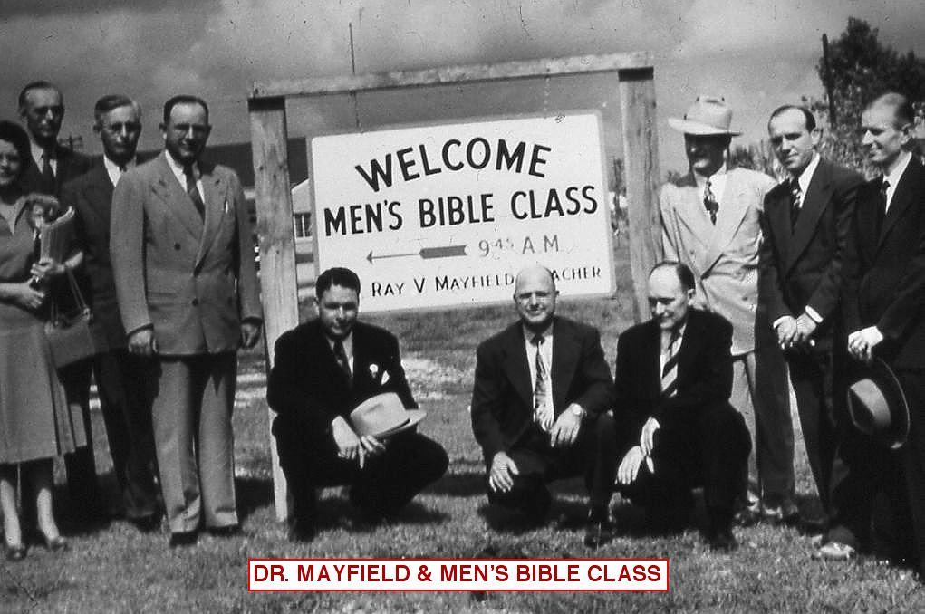 Ray V. Mayfield​, Pastor