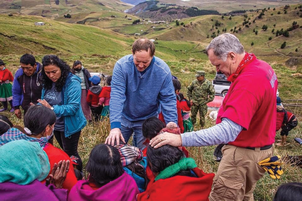 Our senior high school students go on a life-transforming trip every year to Ecuador to serve people and share the gospel. It’s amazing what God does when we are faithful to respond when He says, “Go!”