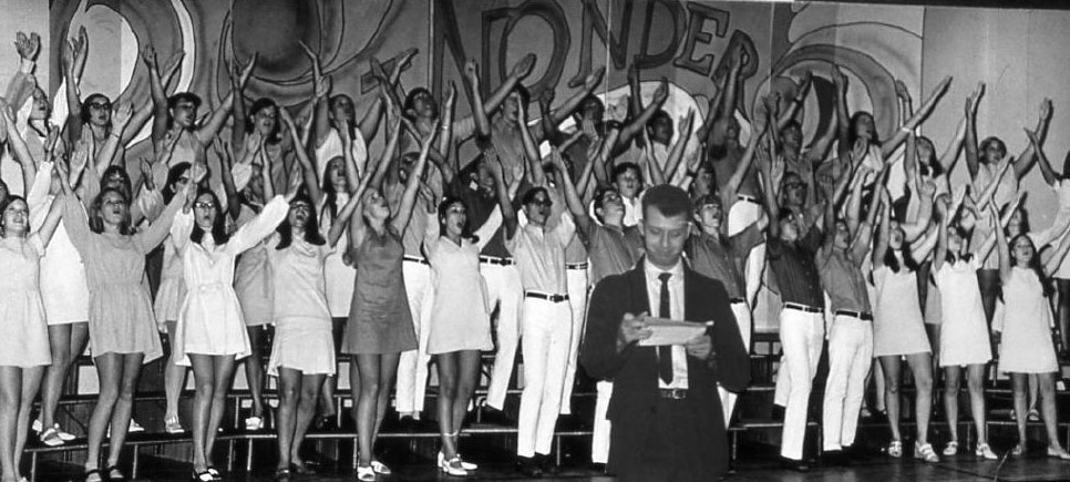 youth choir 1967