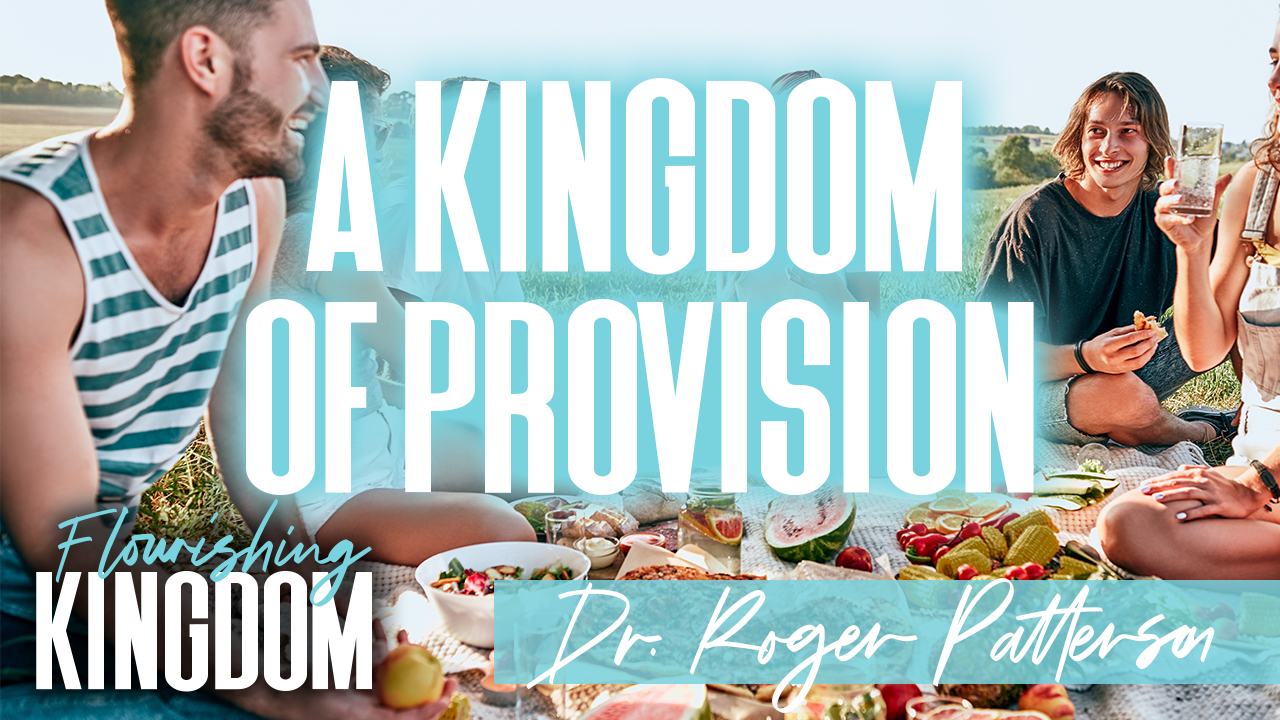 Flourishing Kingdom // Matthew 6:25-34