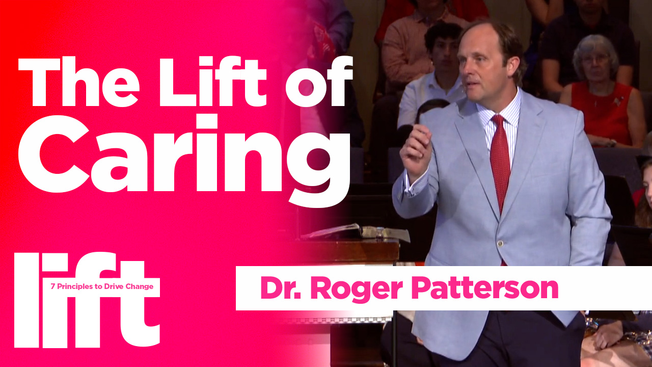 Lift Week One: The Lift of Caring | 1 Timothy 2:1-7